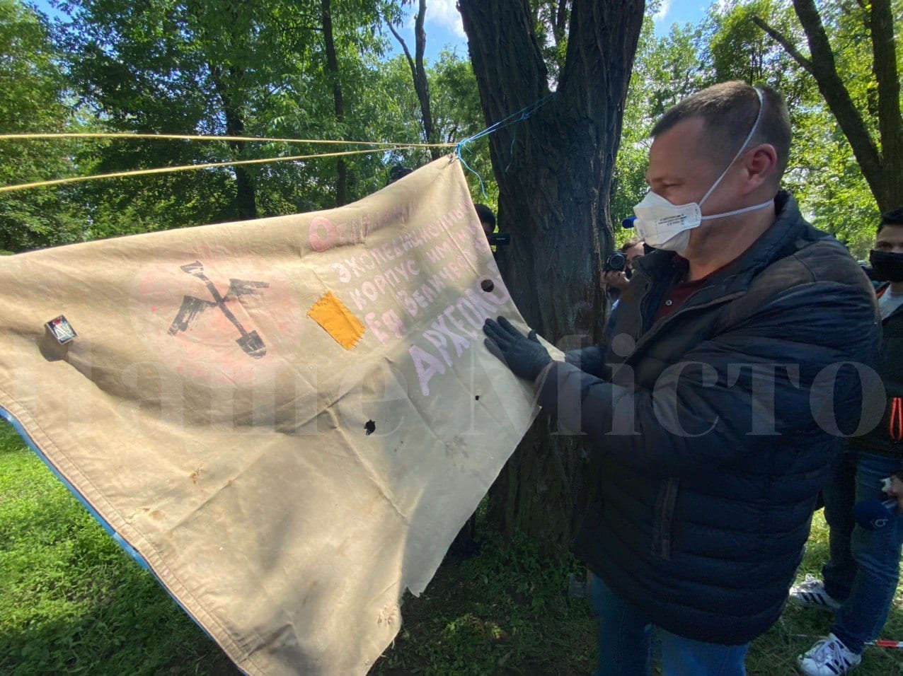 В Днепре в Севастопольском парке может появиться Пантеон почетных жителей города