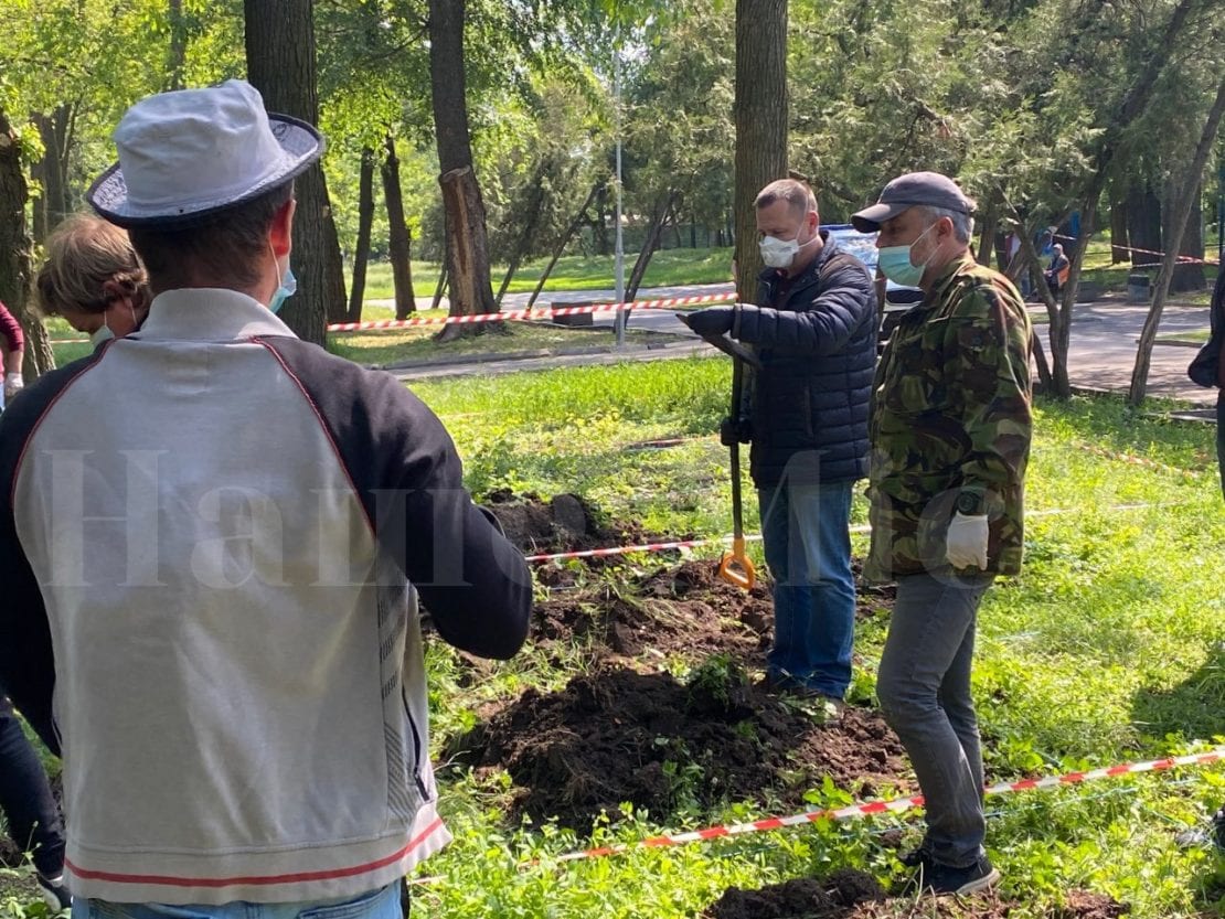 В Днепре в Севастопольском парке может появиться Пантеон почетных жителей города