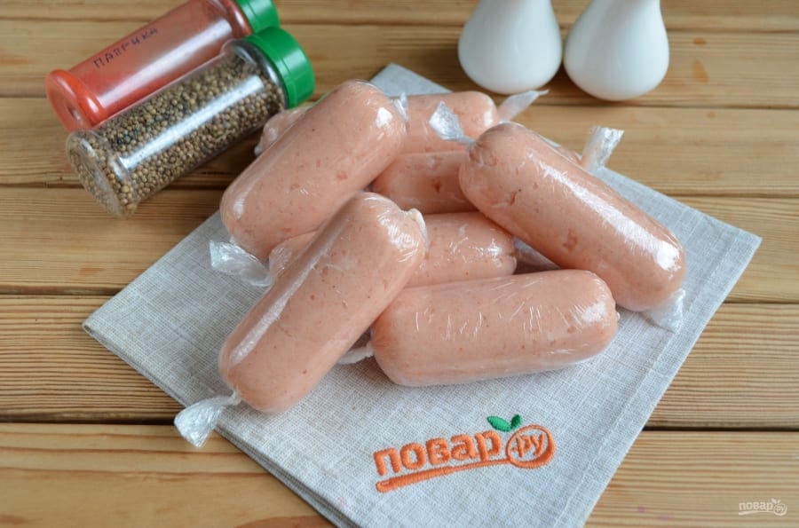 Домашние куриные сосиски: простой рецепт любимого блюда (Фото)