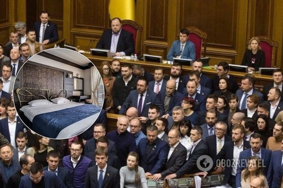 Депутаты-миллионеры из Днепра Трухин и Бужанский снимают жилье за счет государства