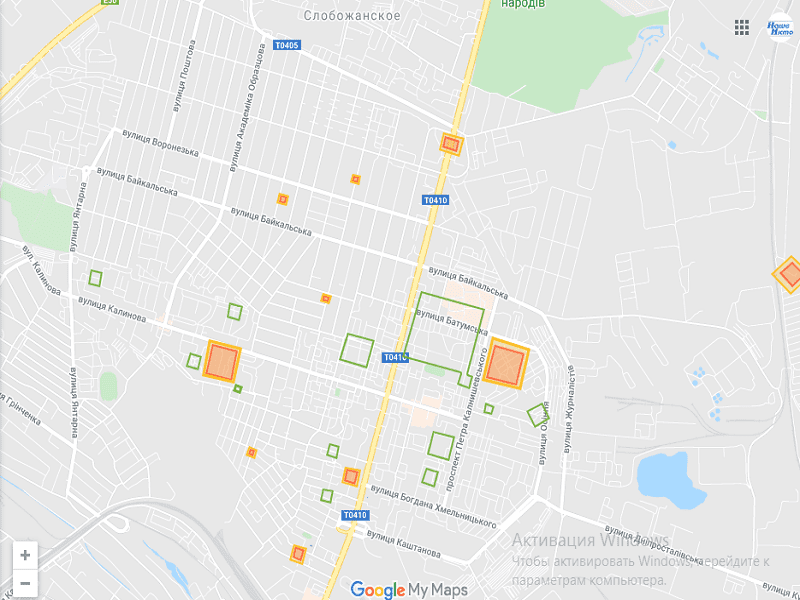 Карта коронавируса в Днепре на 15 июня. Новости Днепра