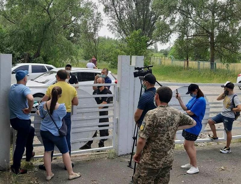 В Днепропетровской области у детей отбирают лагерь.Новости Днепра