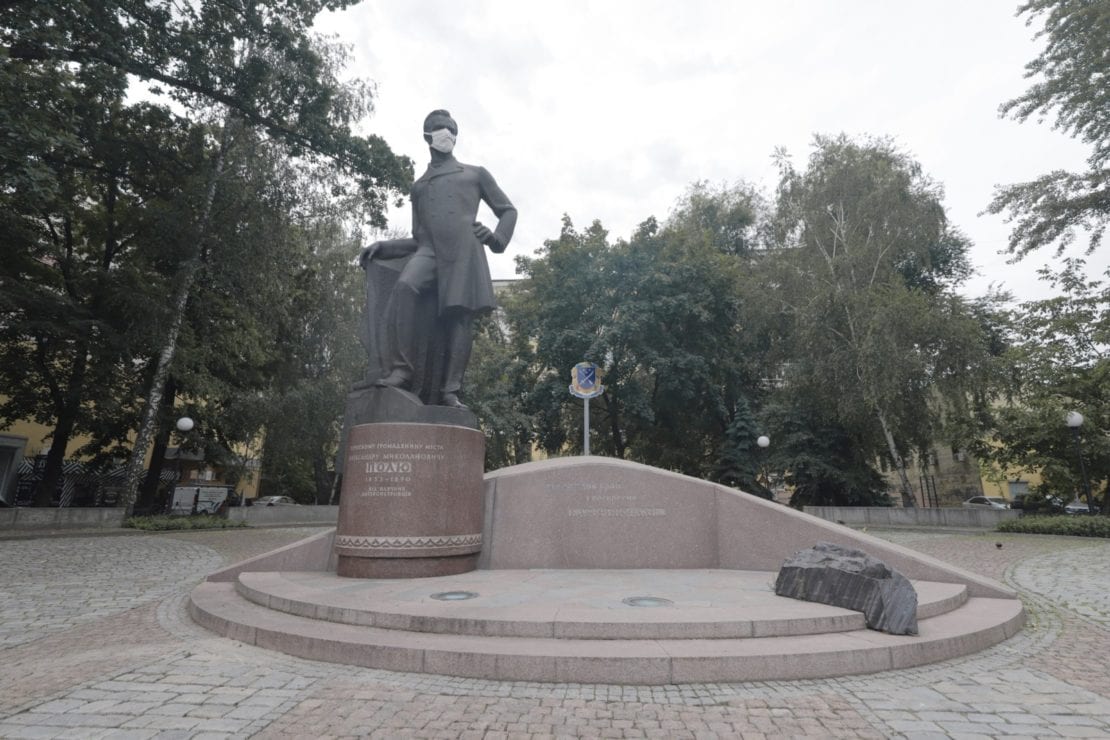 У Дніпрі провели престур для ЗМІ в рамках проєкту «Рік Олександра Поля»