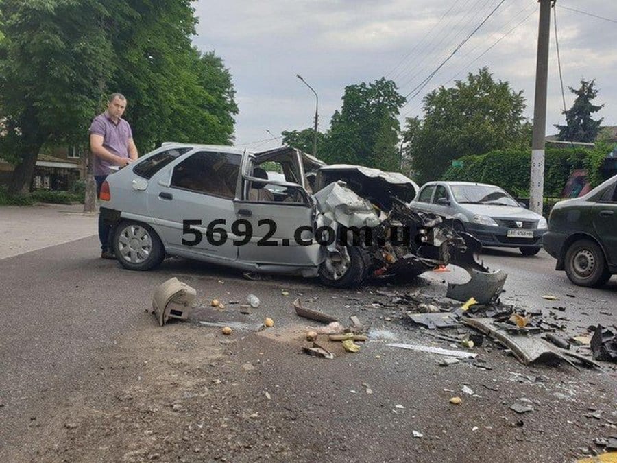 Под Днепром на пр. Свободы произошло жуткое ДТП. Новости Днепра