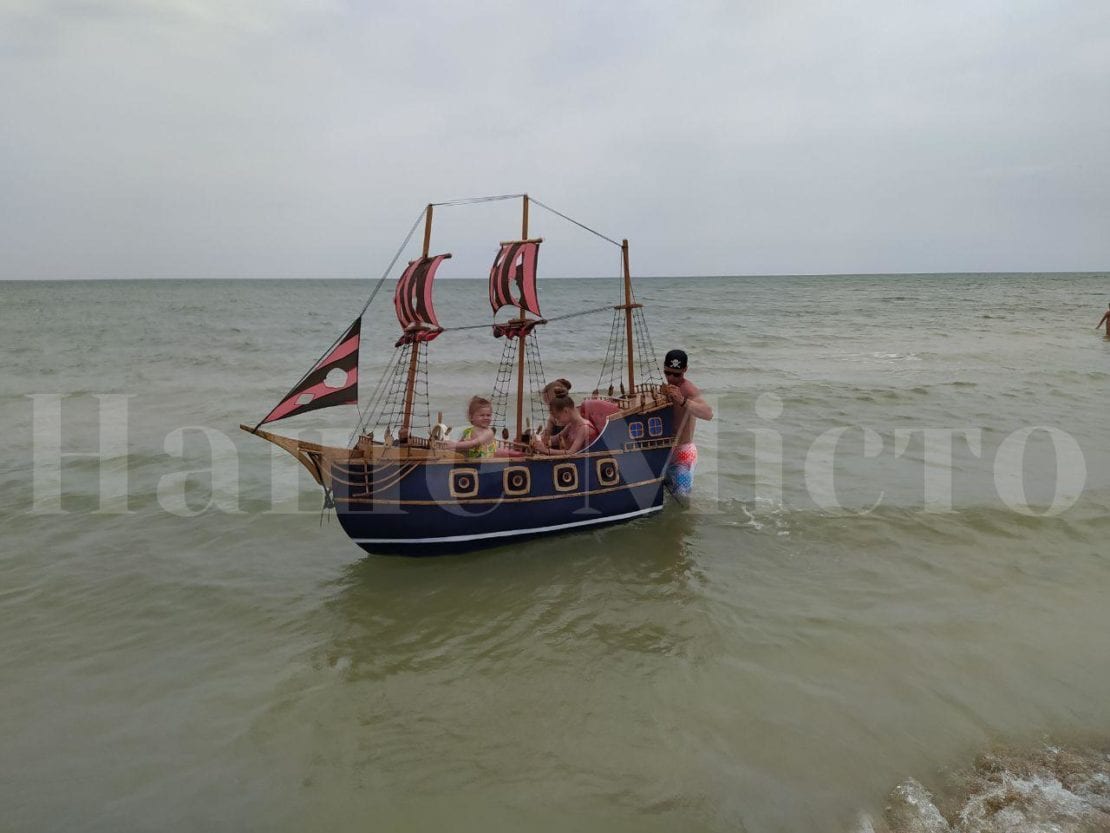 Отдых на Азовском море в июне: открываем Кирилловку