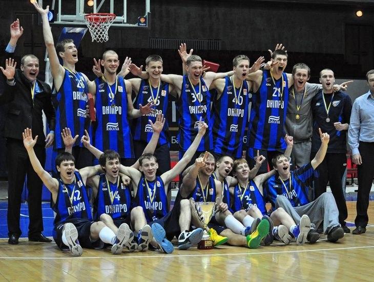 "Днепр" сыграет в Лиге чемпионов