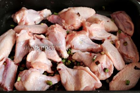 Жаркое с курицей и овощами в духовке: легкий рецепт