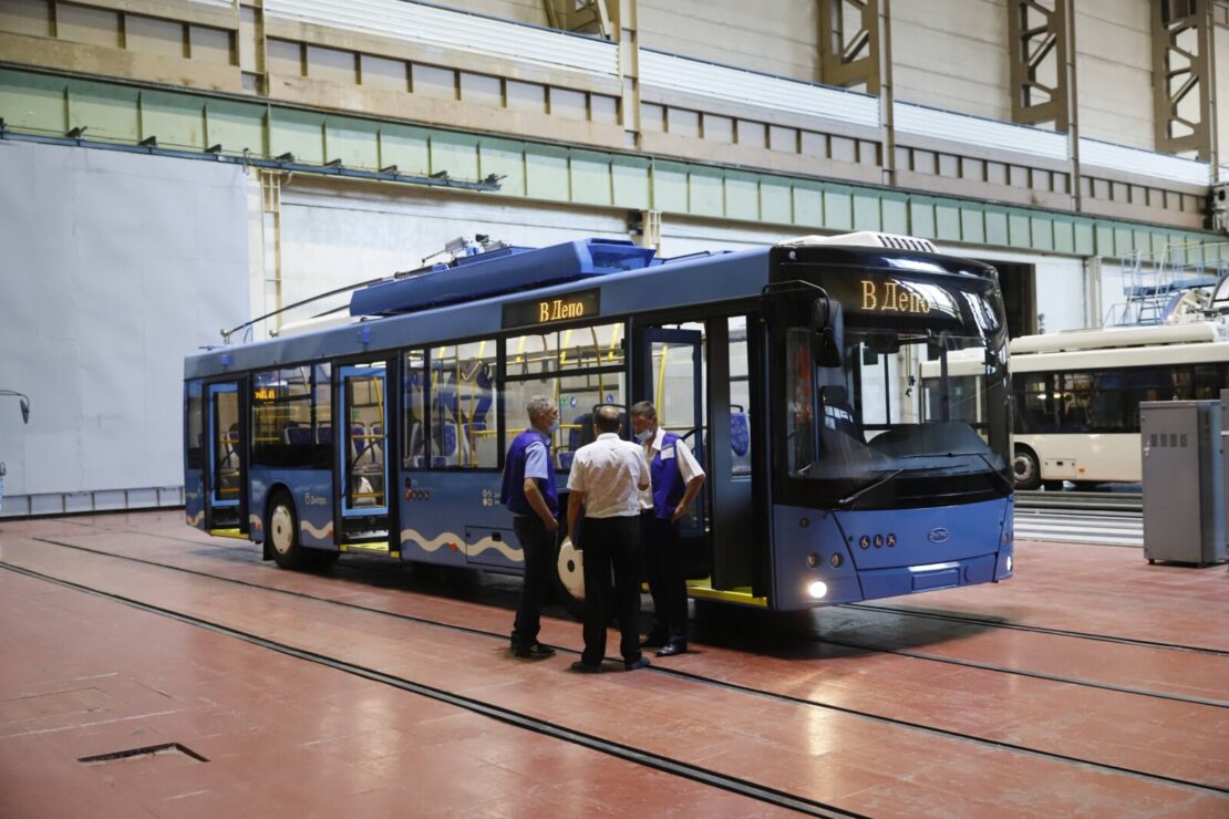 За останні роки в Дніпрі вдалося кардинально змінити ситуацію з муніципальним електротранспортом