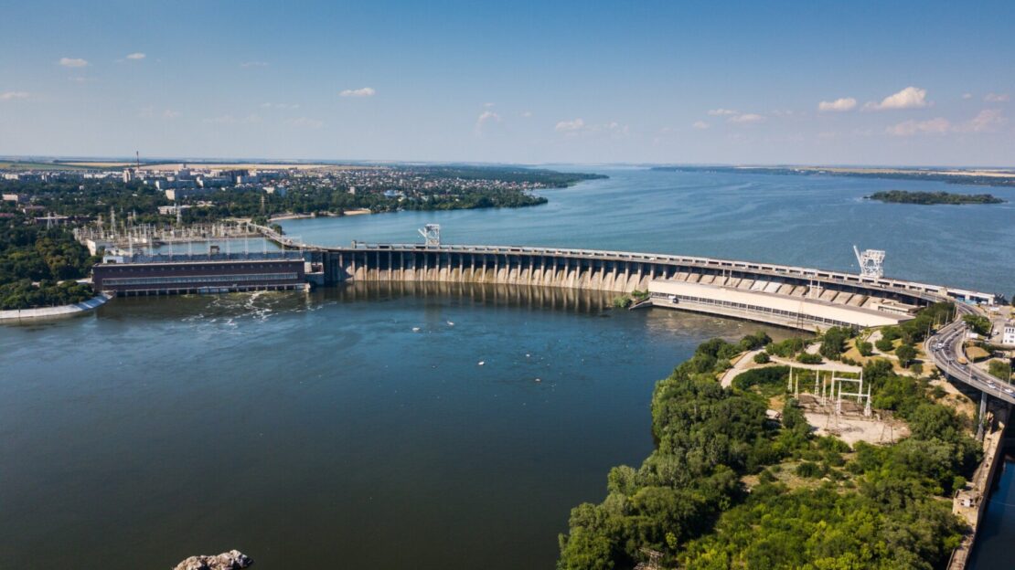 По дороге на Азовское море в Запорожье возможны пробки