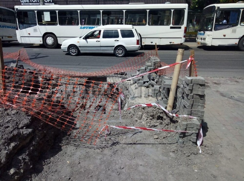 В Днепре преображается проспект Яворницкого