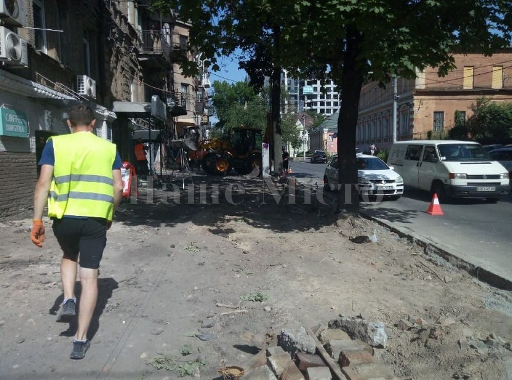 В Днепре преображается проспект Яворницкого