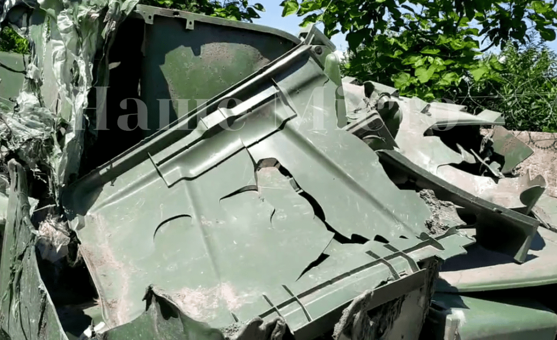 В Днепре показали «кладбище» мусорных баков, видео