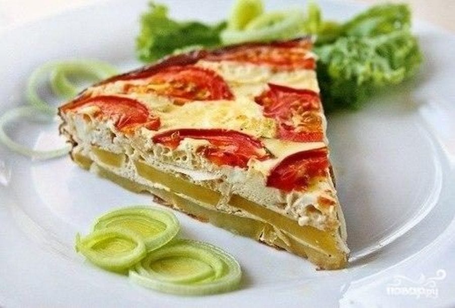 Сытная картофельная тортилья: рецепт испанского блюда (Фото)