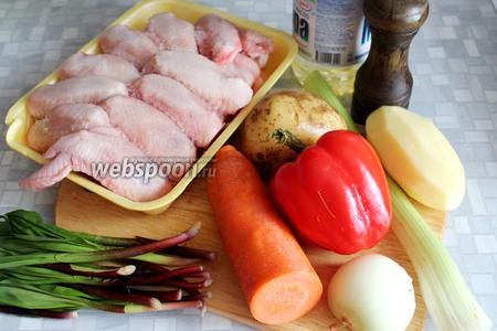 Жаркое с курицей и овощами в духовке: легкий рецепт
