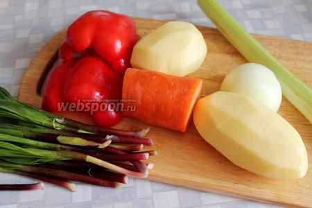 Жаркое с курицей и овощами в духовке: легкий рецепт