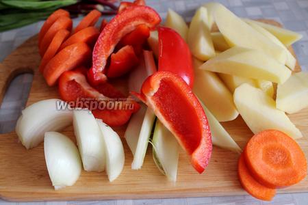 Жаркое с курицей и овощами в духовке: легкий рецепт
