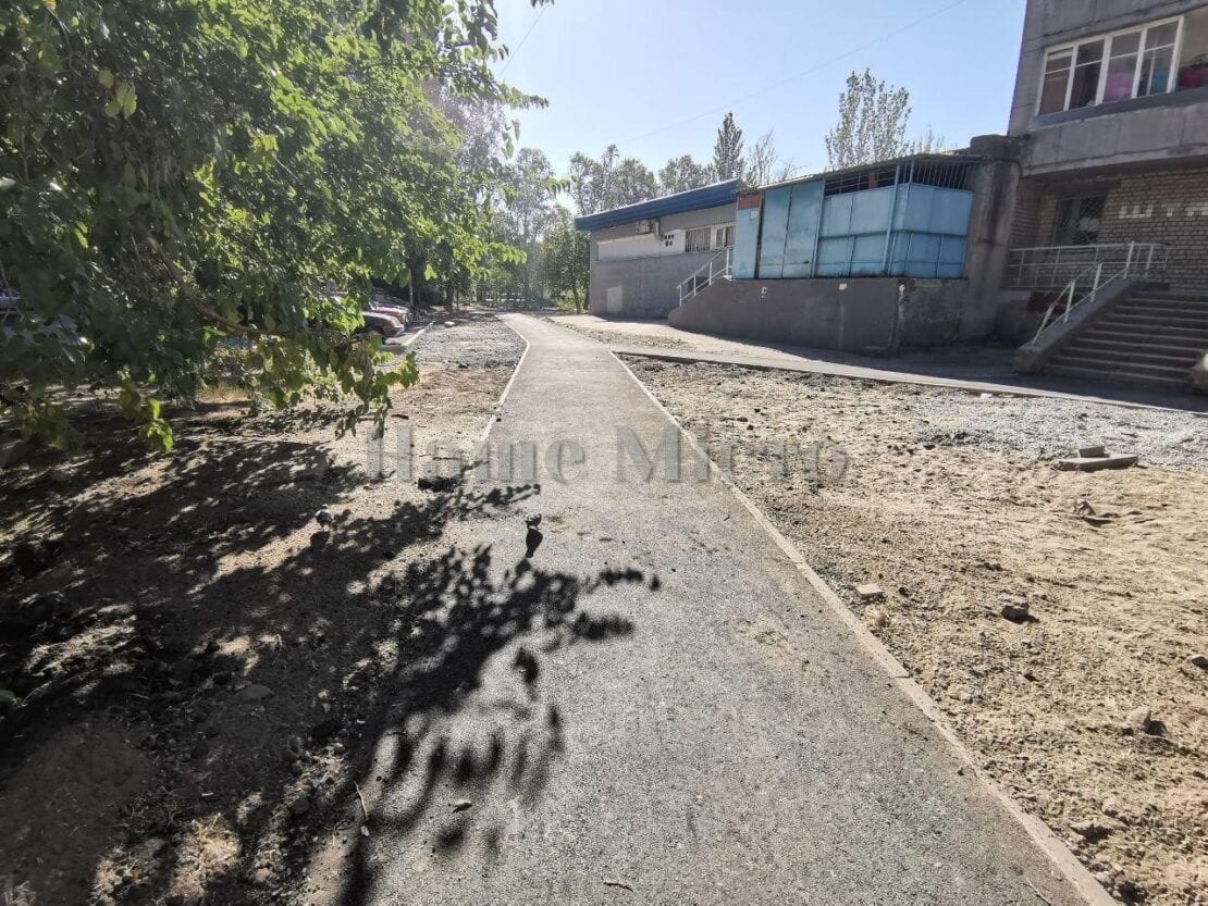 В Днепре на Красном Камне появятся новые дорожки (Фото, видео)