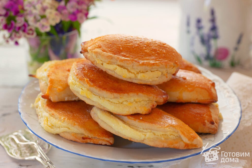 Сочники с творожной начинкой: вкуснее любого печенья (Фото)
