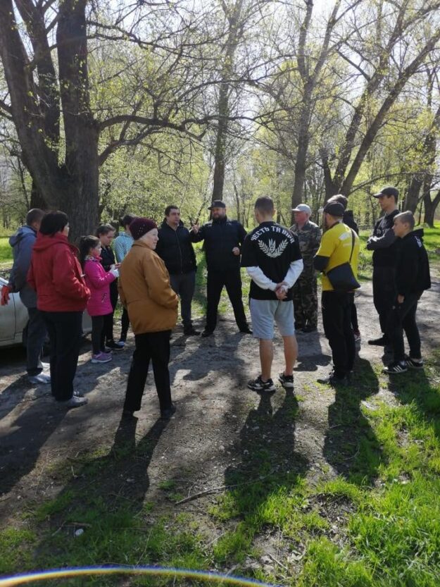 В Днепре парк «Кирилловка» преображается на глазах