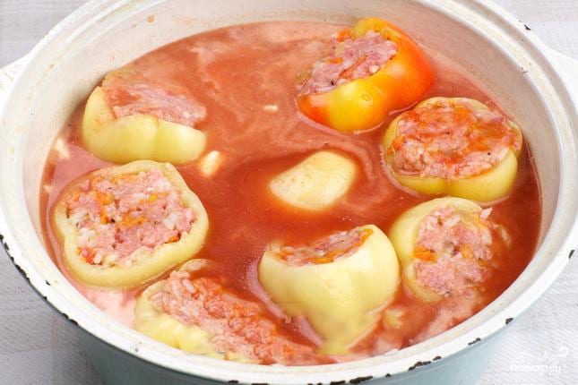 Королевские фаршированные перцы: классический рецепт любимого блюда (Фото)