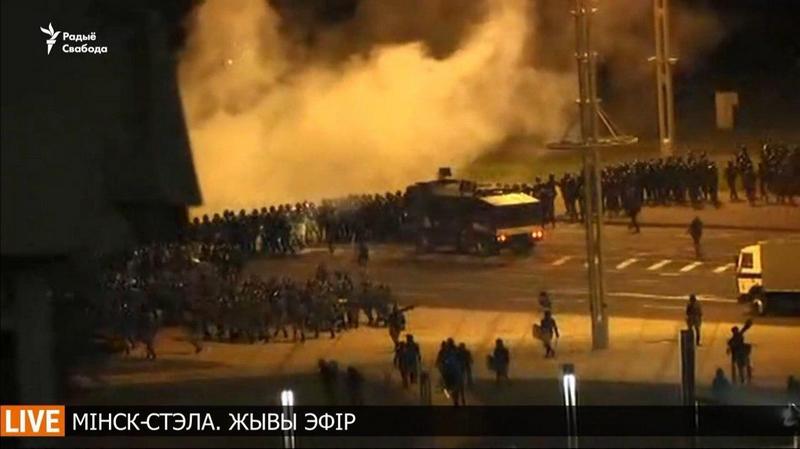 Что происходит в Беларуси после объявления результатов выборов