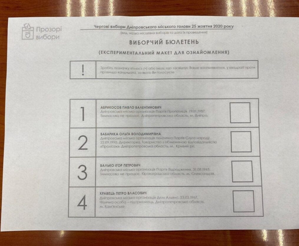 В Днепре обсудили предстоящие местные выборы