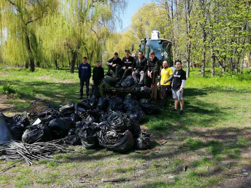 В Днепре парк «Кирилловка» преображается на глазах