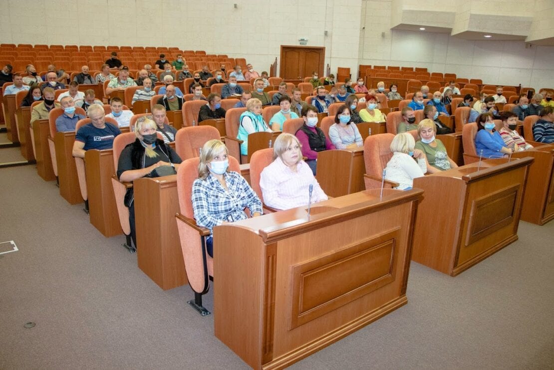 У Дніпрі нагородили комунальників