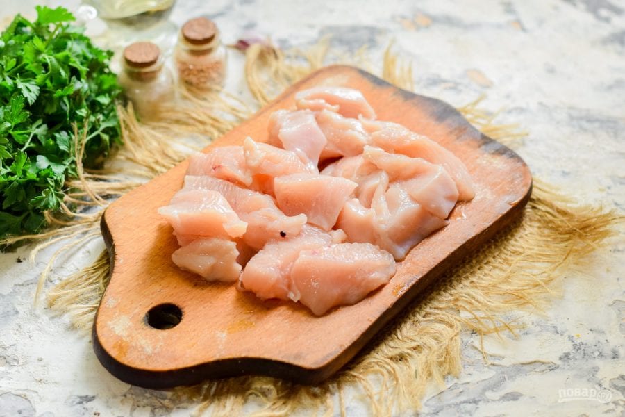 Курица в апельсиновом соусе по-китайски: буквально тает во рту (Фото)