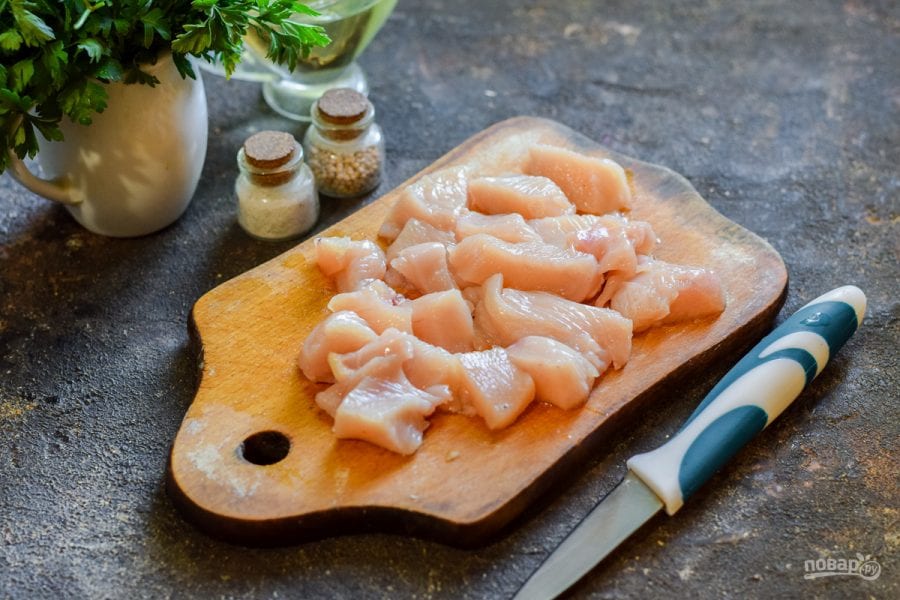 Курица по-китайски в пряном соусе: необыкновенно вкусное блюдо (Фото)