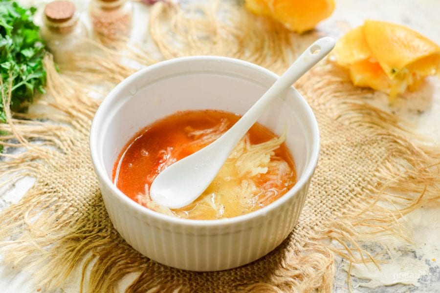 Курица в апельсиновом соусе по-китайски: буквально тает во рту (Фото)