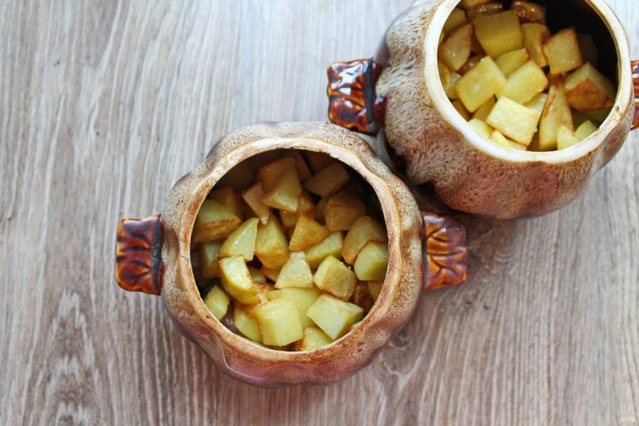 Жаркое по-киевски в сметанно-грибном соусе: невероятный вкус и аромат (Фото)