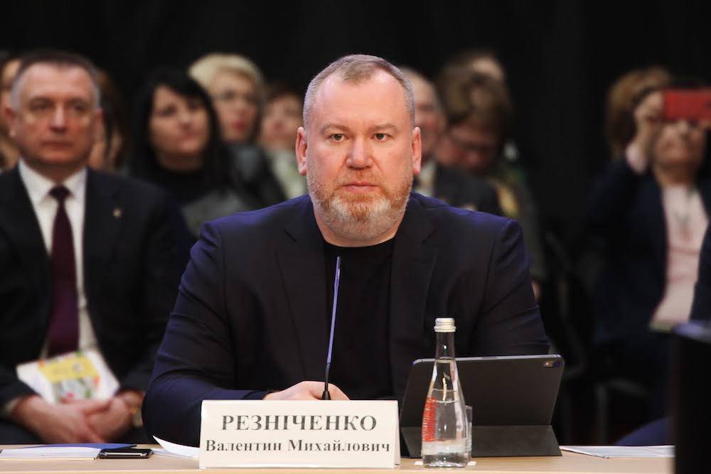 Резниченко вошел в «Пропозицію». Новости Днепра