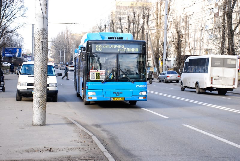 В Днепре ввели новые правила для маршрутчиков. Новости Днепра