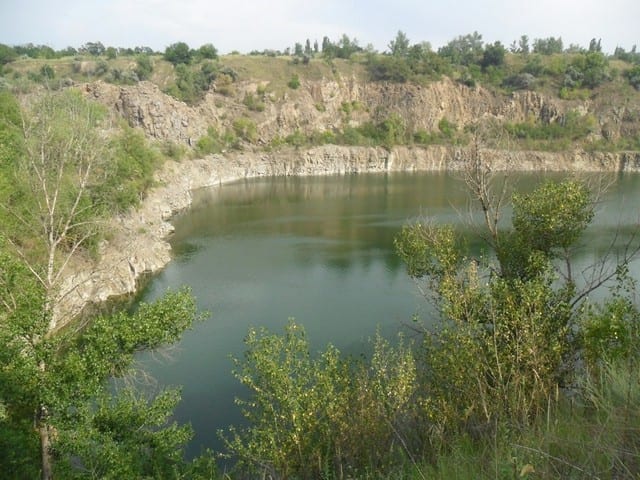 Загадки мистического карьера в Таромском (Фото). Новости Днепра