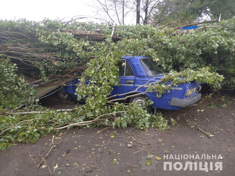 Разрушительный смерч оставил без крыши полсела и школу