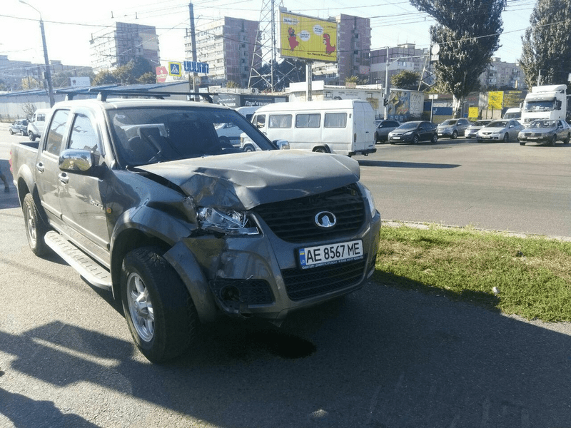 В Днепре попал в аварию 107-й автобус. Новости Днепра