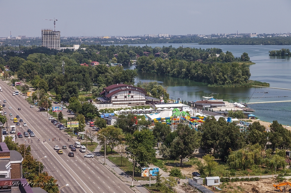 Украина поздравляет Днепр. Новости Днепра