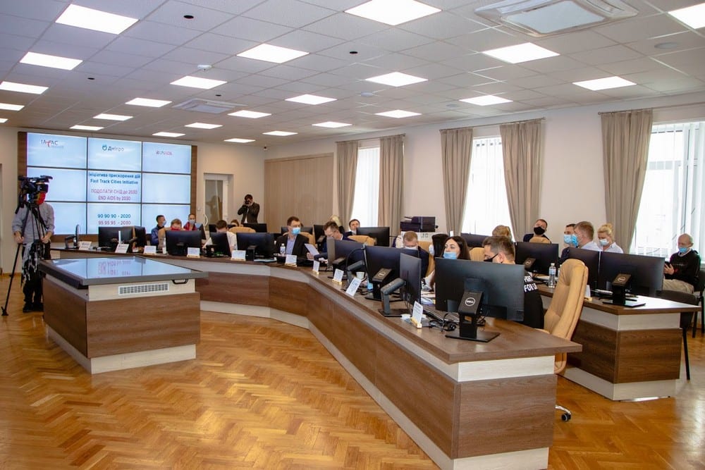 Дніпро приєднався до найвпливовіших міст світу в подоланні епідемії СНІДу