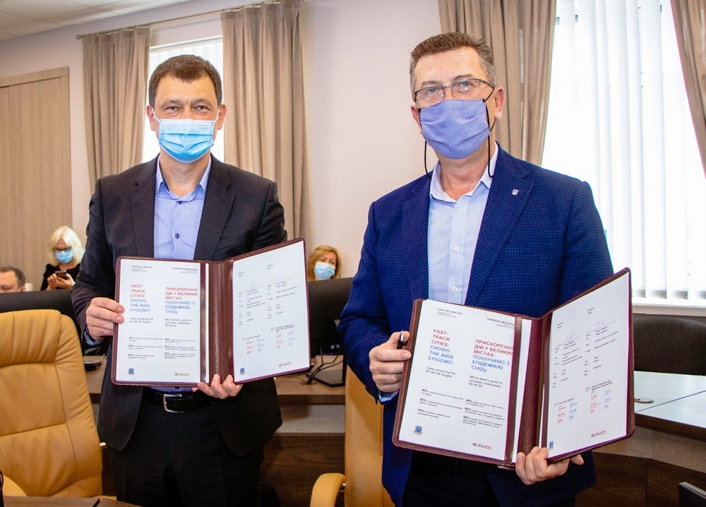 Дніпро приєднався до найвпливовіших міст світу в подоланні епідемії СНІДу