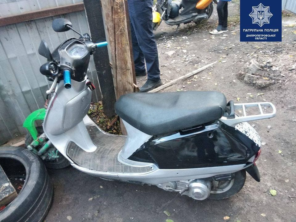 В Днепре обнаружили банду подростков, воровавших мопеды. Новости Днепра