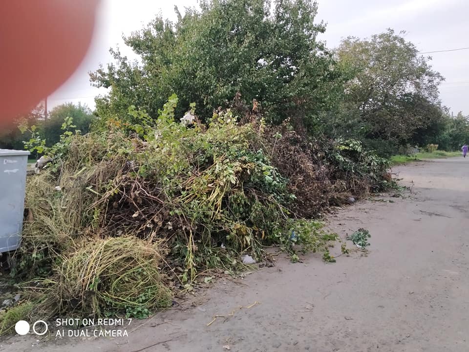 В поселке Мирный местные жители устроили огромную свалку. Новости Днепра