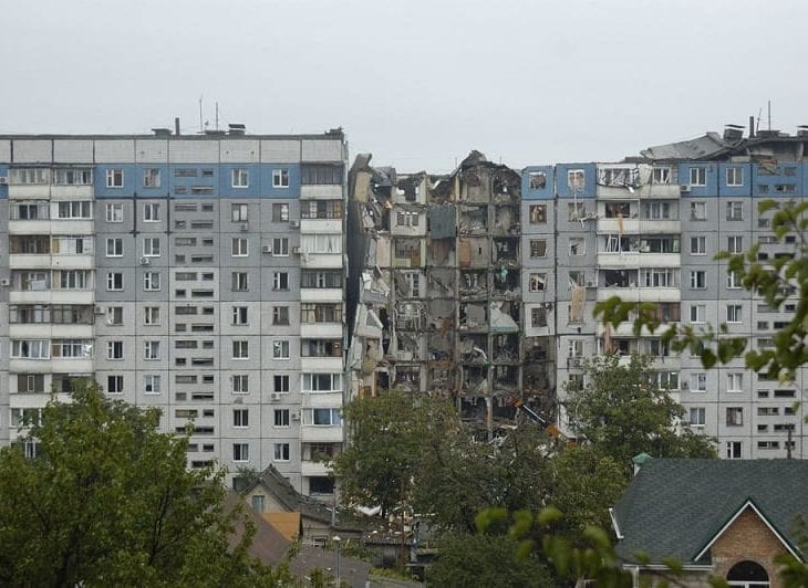 В Днепре 13-я годовщина трагедии на Мандрыковской. Новости Днепра