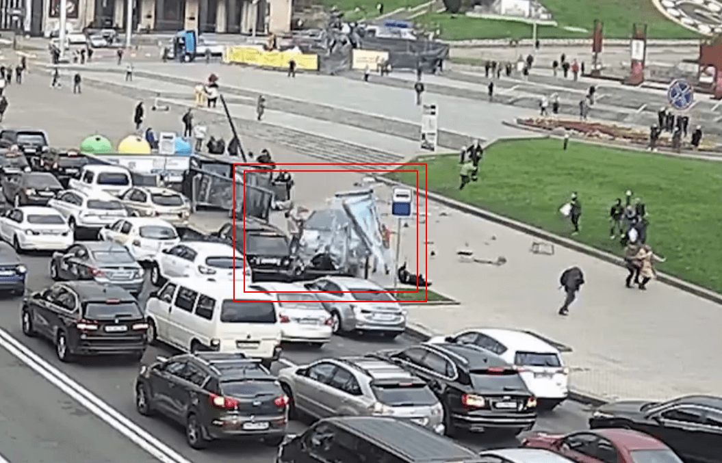 Смертельное ДТП на Майдане: среди пострадавших 5-месячный младенец