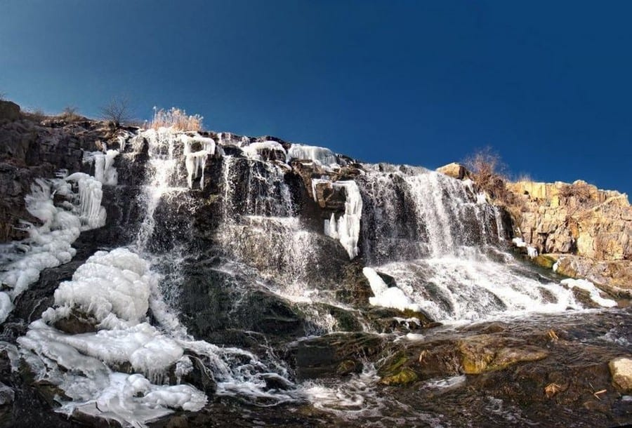 Водопад Белые камни: невероятно красивое зрелище (Фото)