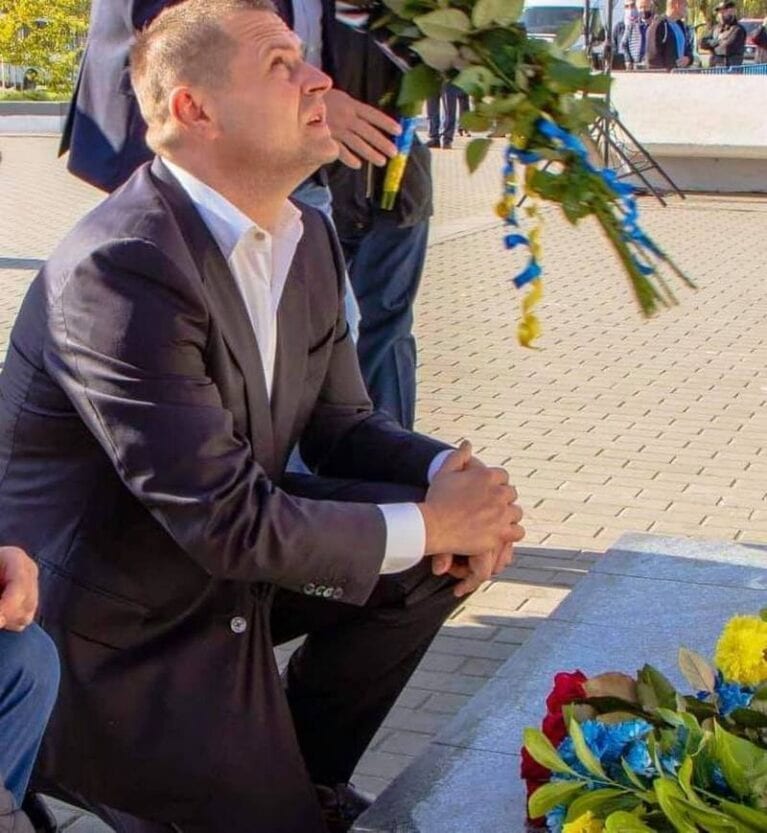 Днепр отмечает 77-ю годовщину освобождения. Новости Днепра
