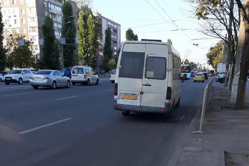 В Днепре водитель маршрутки вызвал восхищение. Новости Днепра