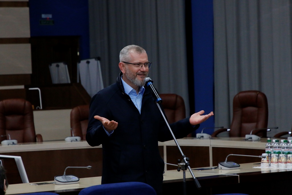 Вілкул: Ми забезпечимо підтримку промисловості, щоб підприємства Дніпра та області розвивалися, а працівники отримували гідну зарплату
