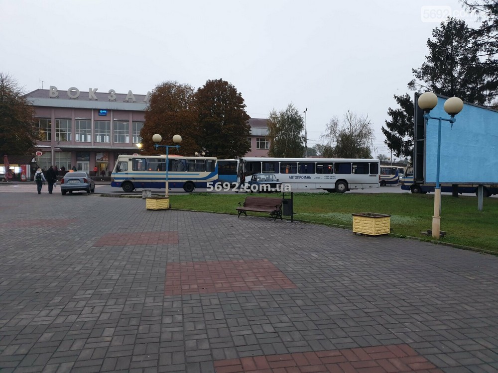 В Днепропетровской области перевозчики взбунтовались против попуток