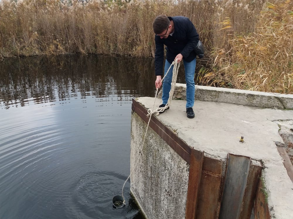 У Дніпрі продовжують контролювати викиди небезпечних речовин у водойми